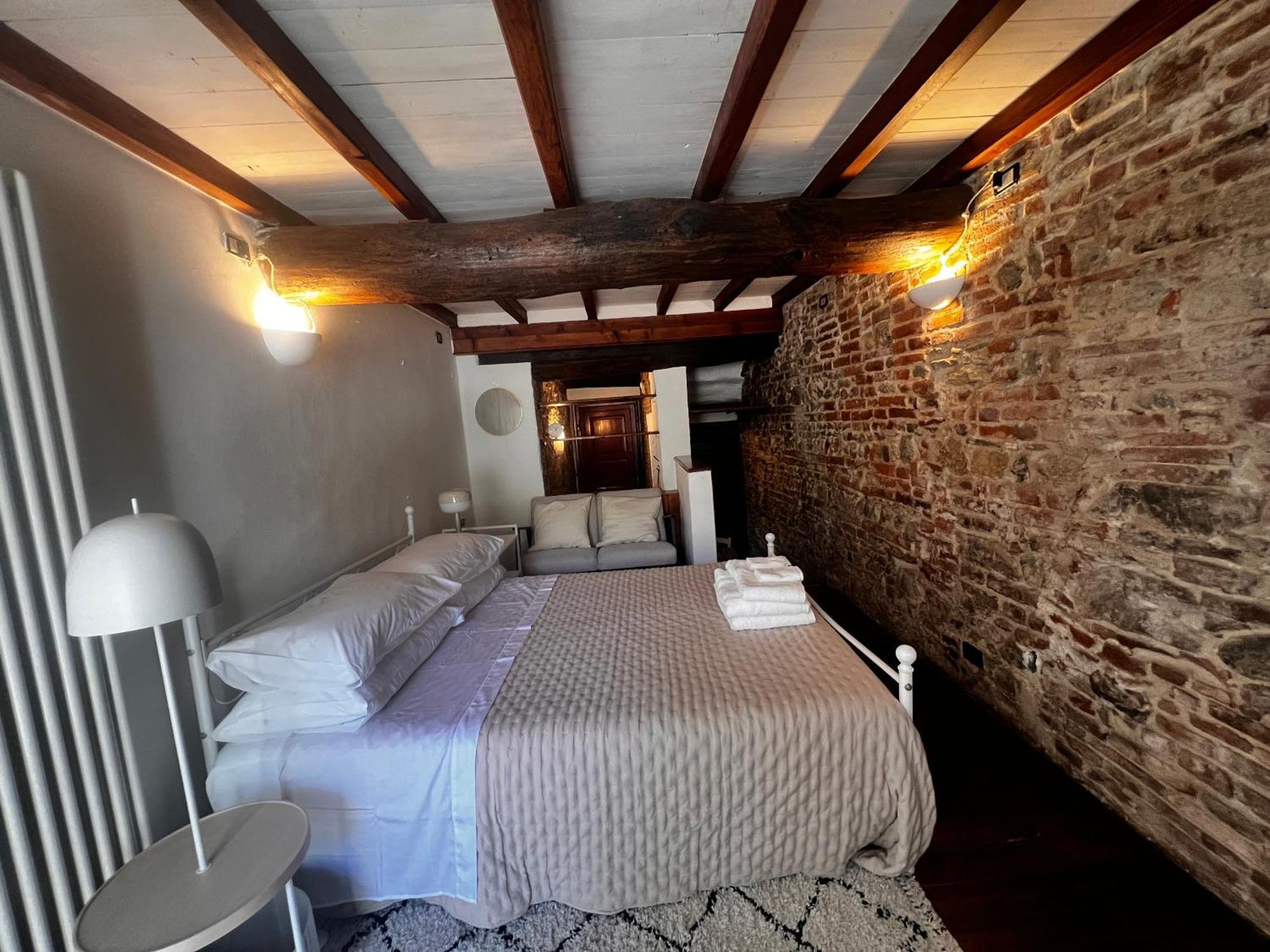 Apartmán Casa In Pelleria Lucca Exteriér fotografie