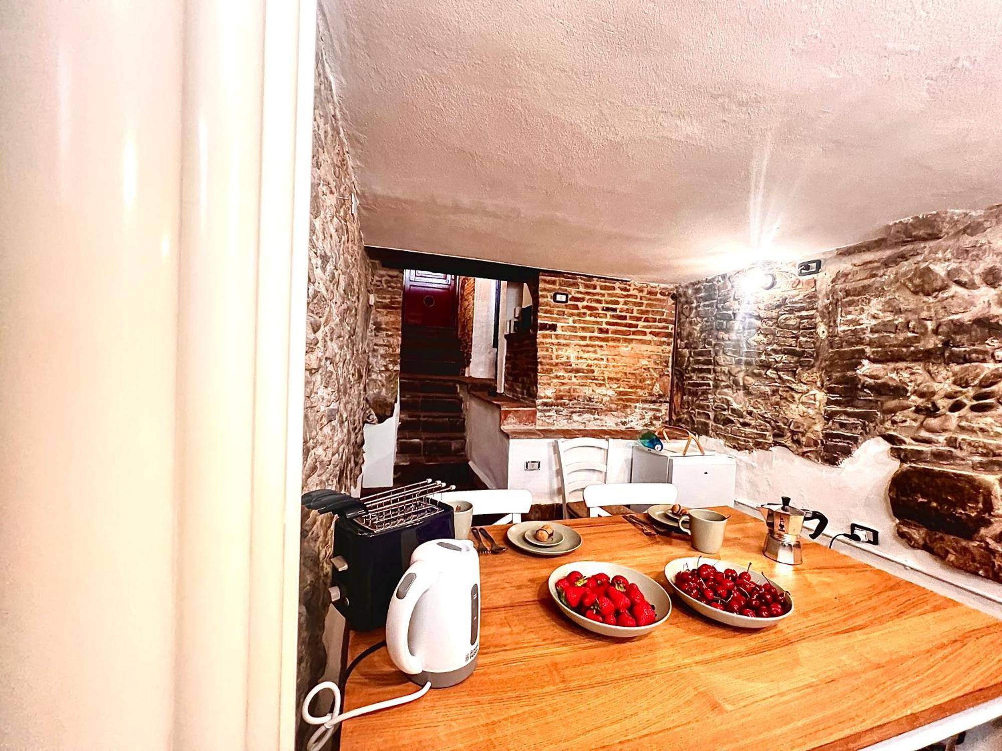 Apartmán Casa In Pelleria Lucca Exteriér fotografie