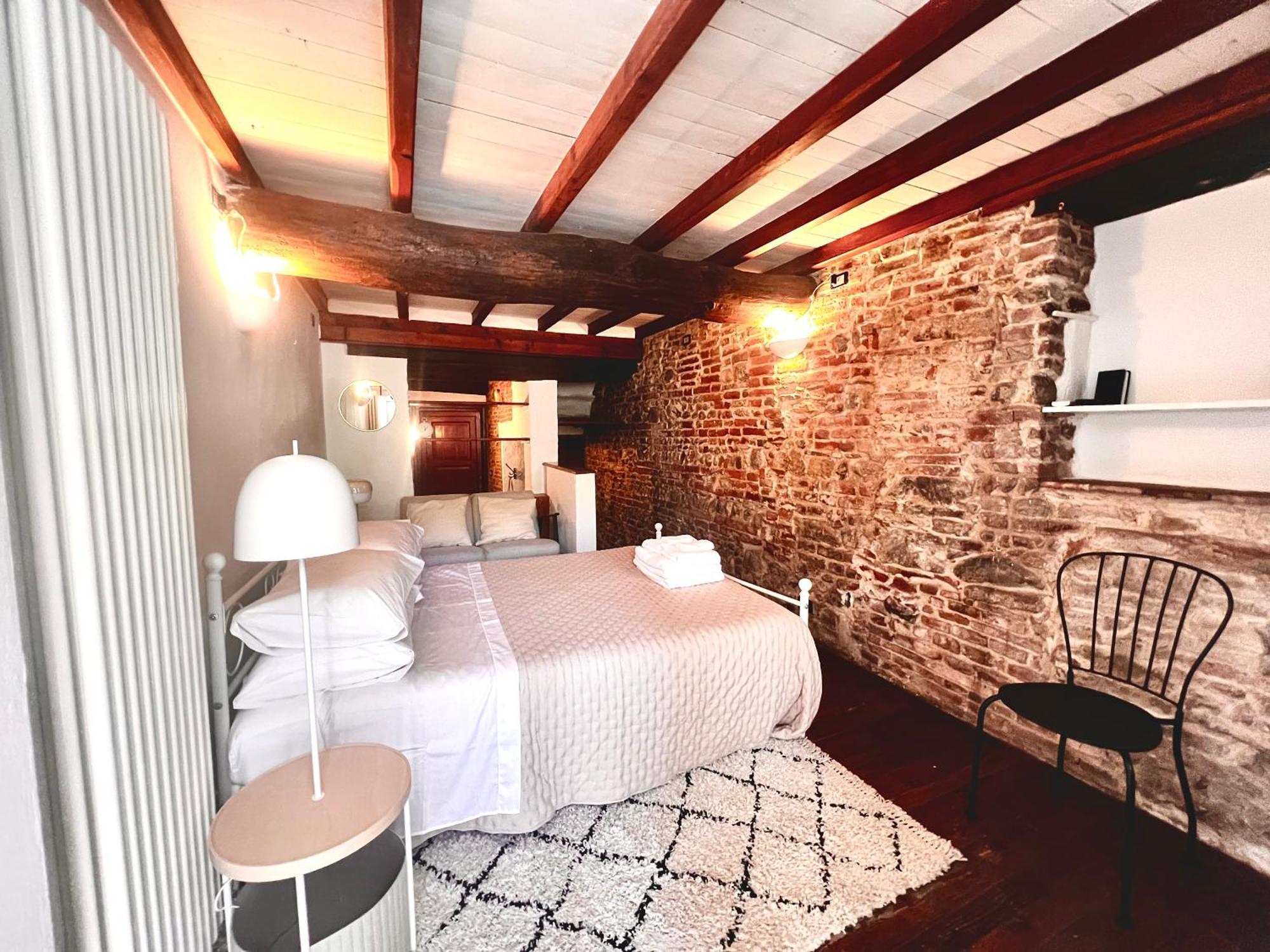 Apartmán Casa In Pelleria Lucca Exteriér fotografie