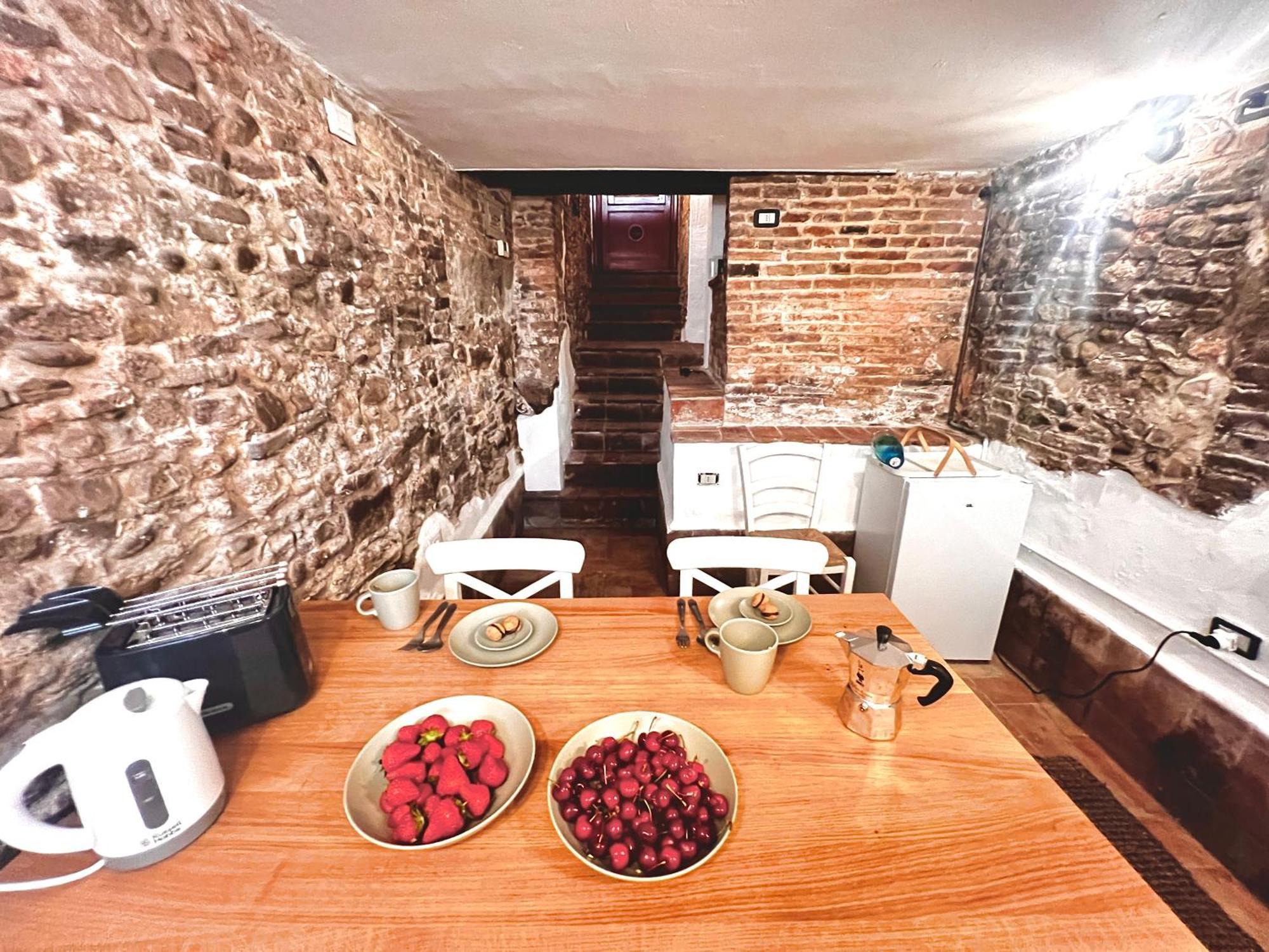 Apartmán Casa In Pelleria Lucca Exteriér fotografie