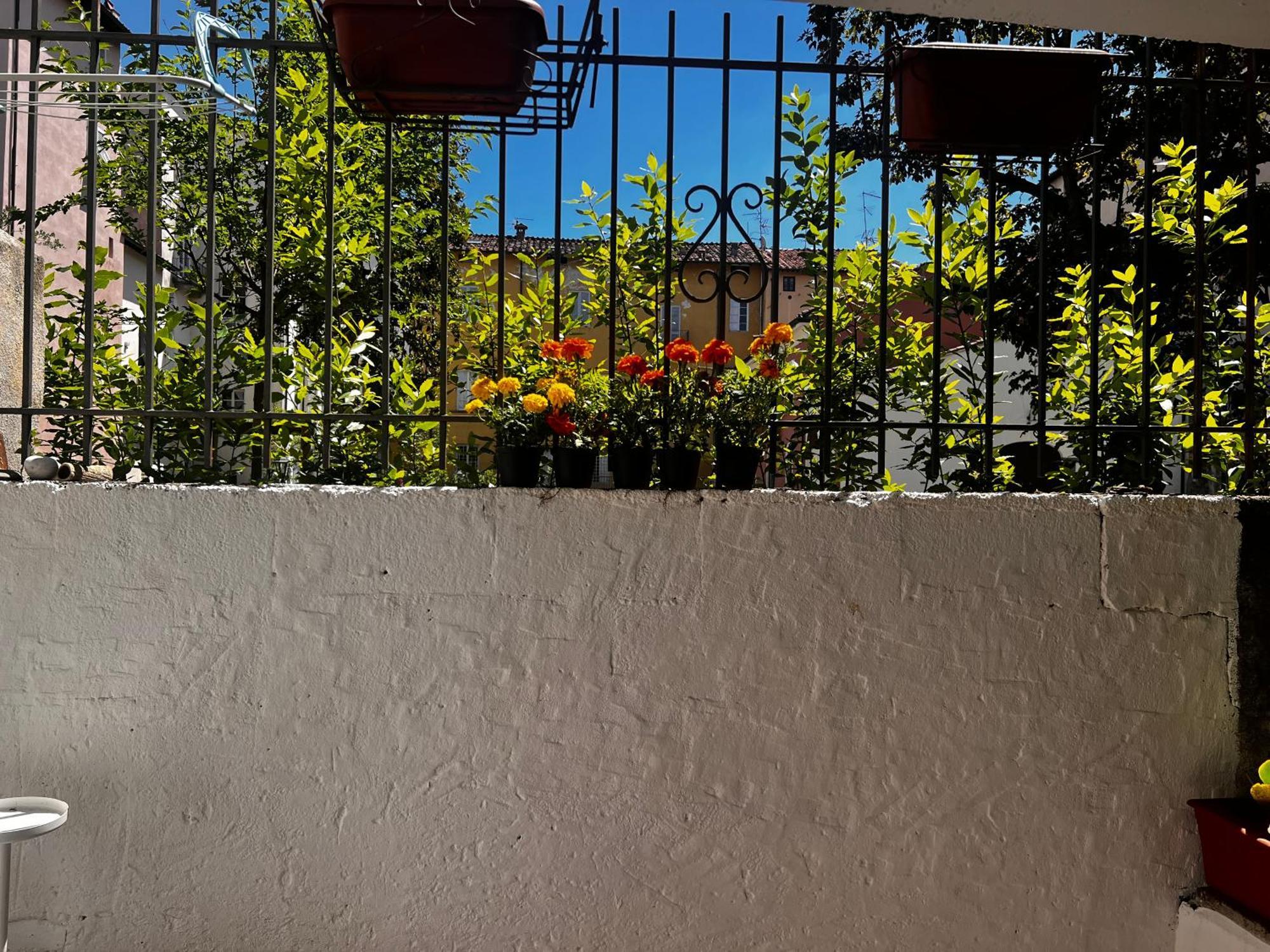 Apartmán Casa In Pelleria Lucca Exteriér fotografie