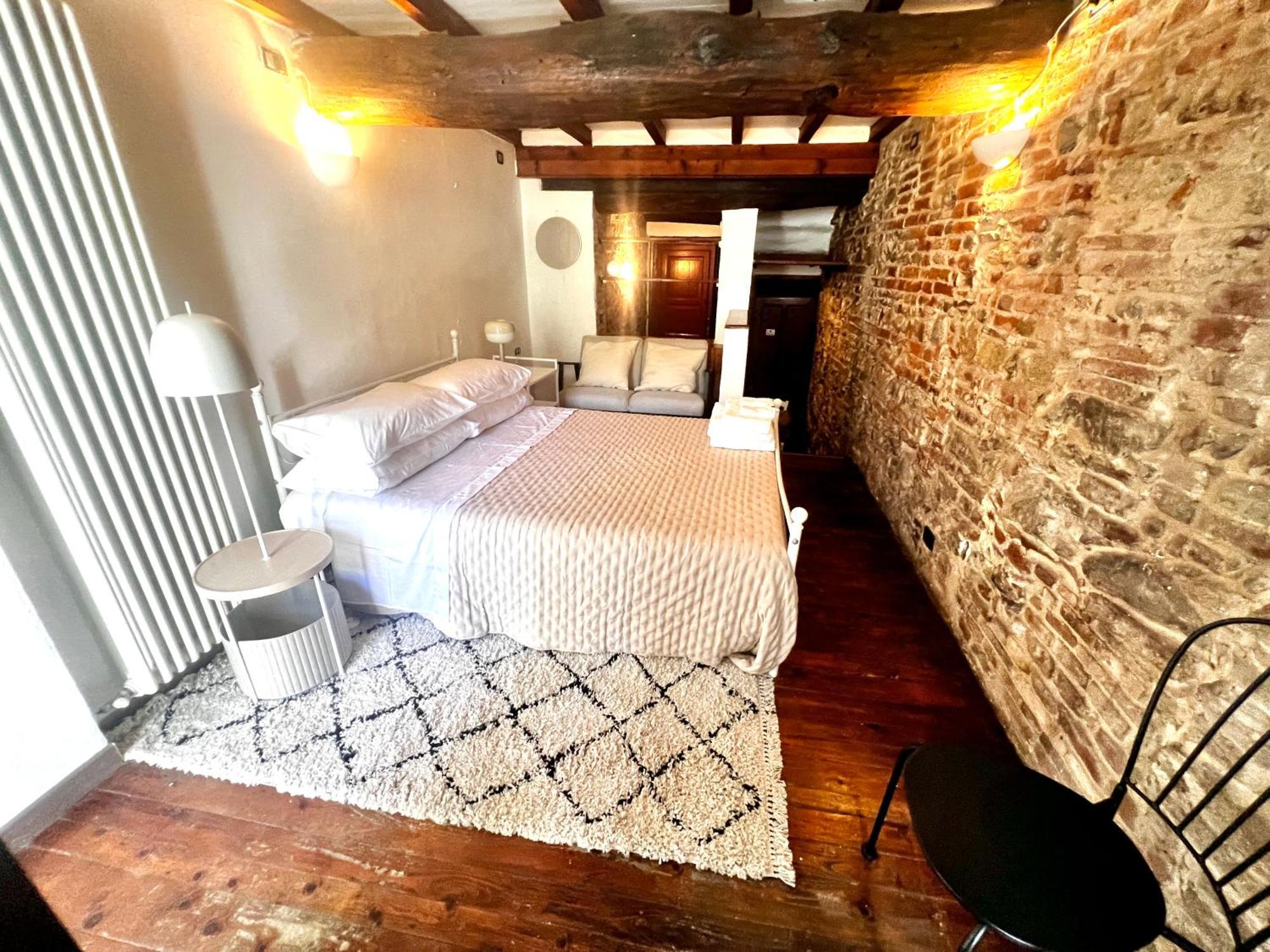 Apartmán Casa In Pelleria Lucca Exteriér fotografie